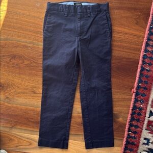 Crewcuts Dark Blue Kids Formal Trousers